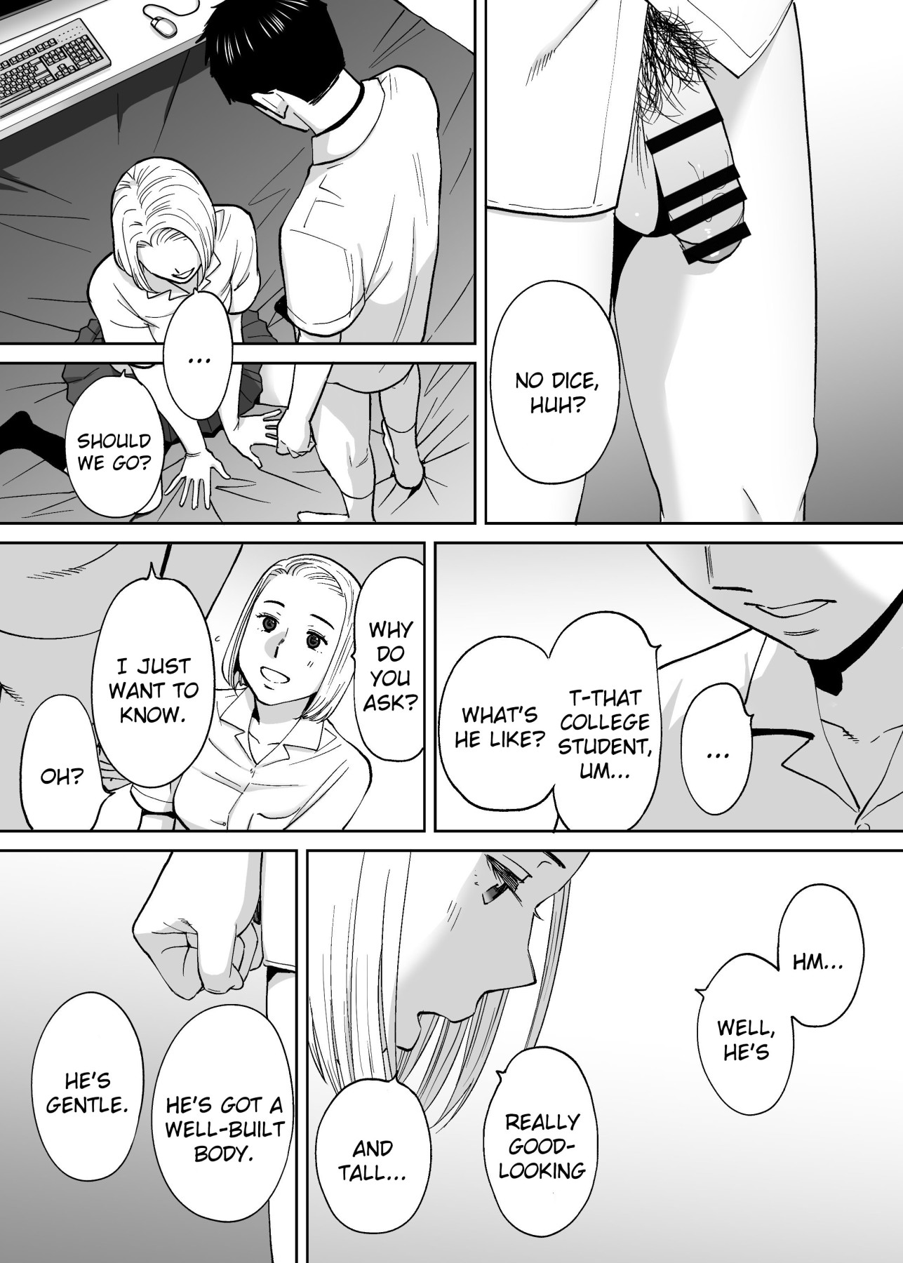 Hentai Manga Comic-Entanglement Vol. 3-Read-119